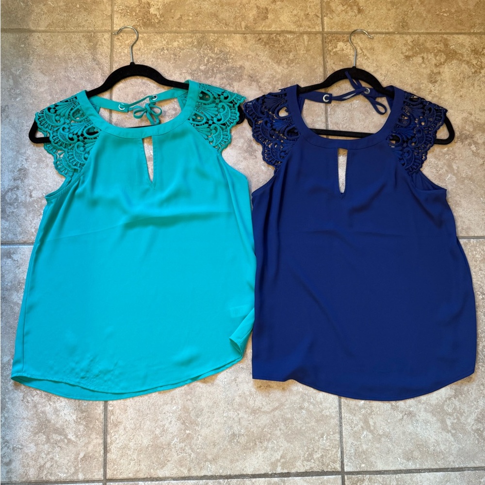 Express Cap Sleeve Blouses Bundle